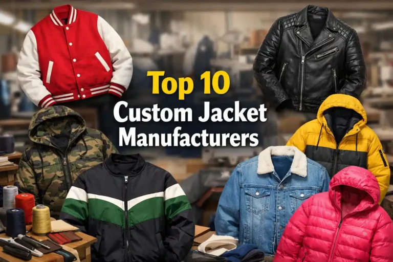 Custom Jacket Manufacturers