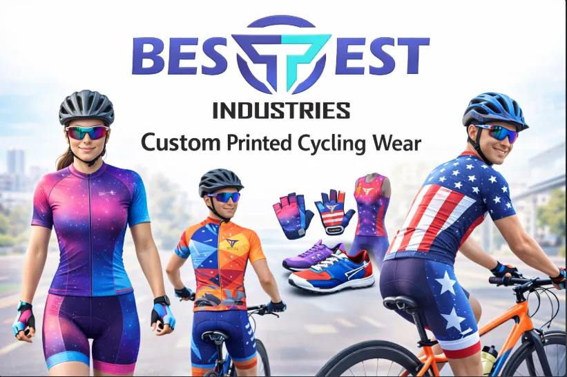 Custom Printed Cycling Wear