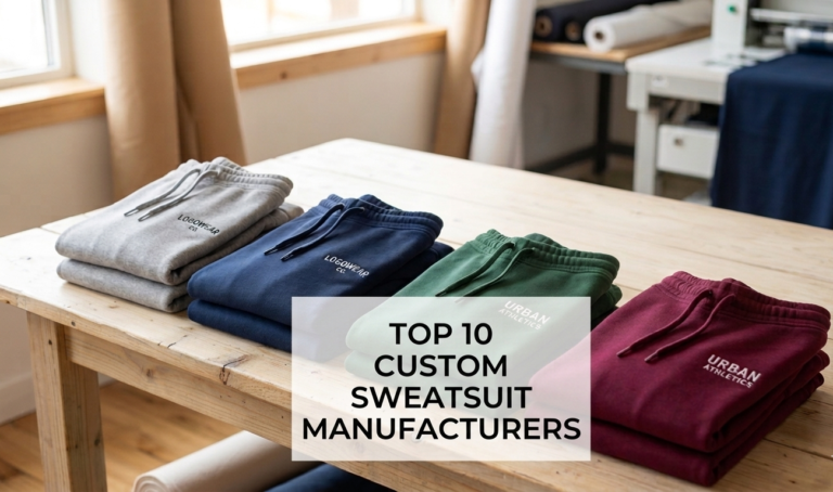 Custom Sweatsuit Manufacturers