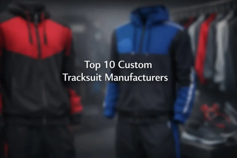 Custom Tracksuit Manufacturers