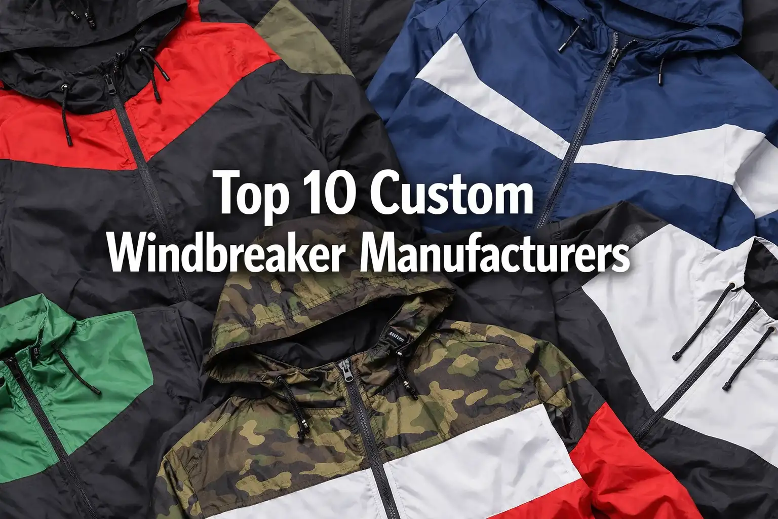 Custom Windbreaker Manufacturers