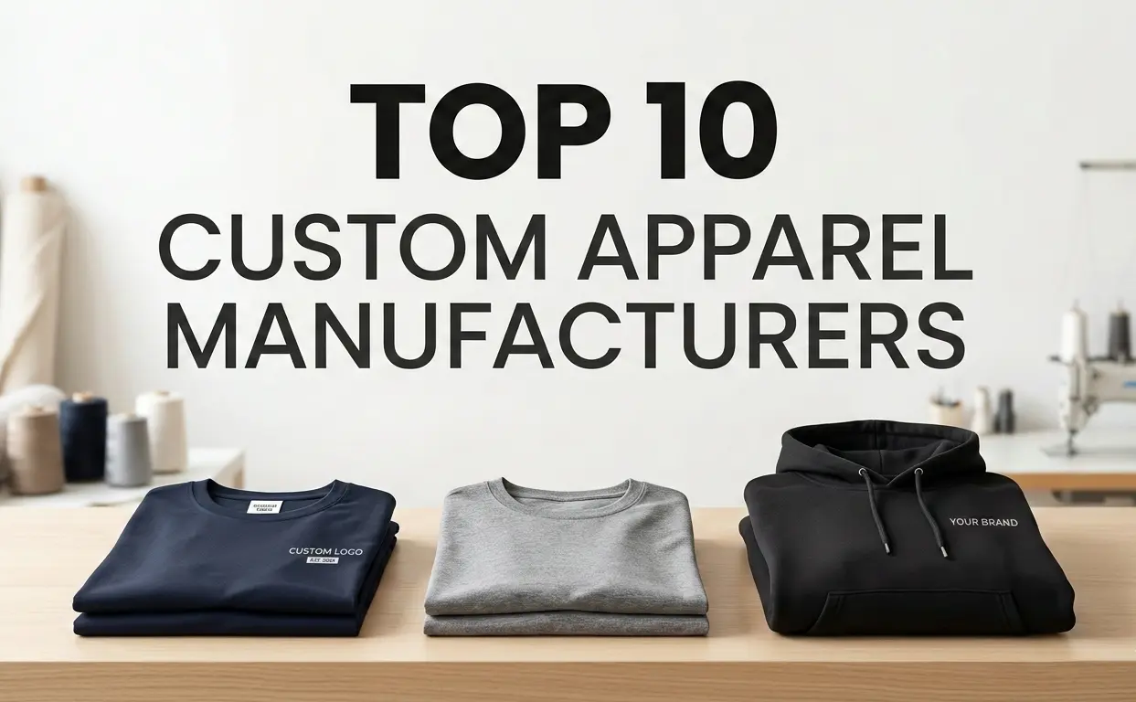Custom apparel manufacturers