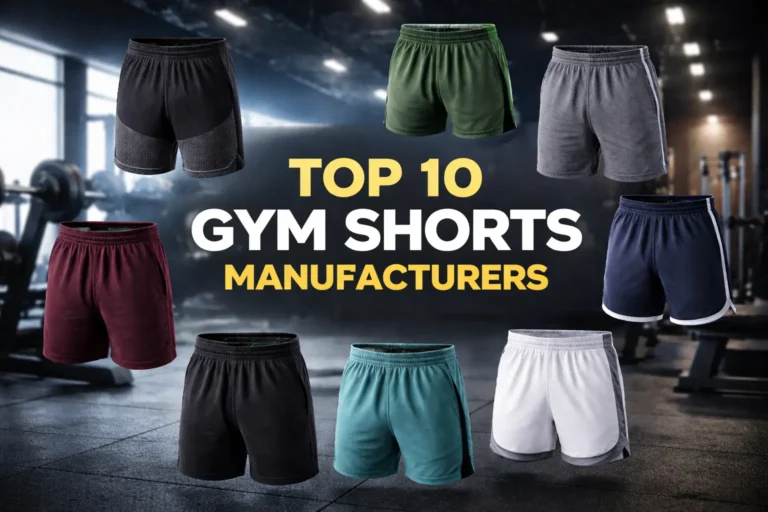 Gym Shorts Manufacturers