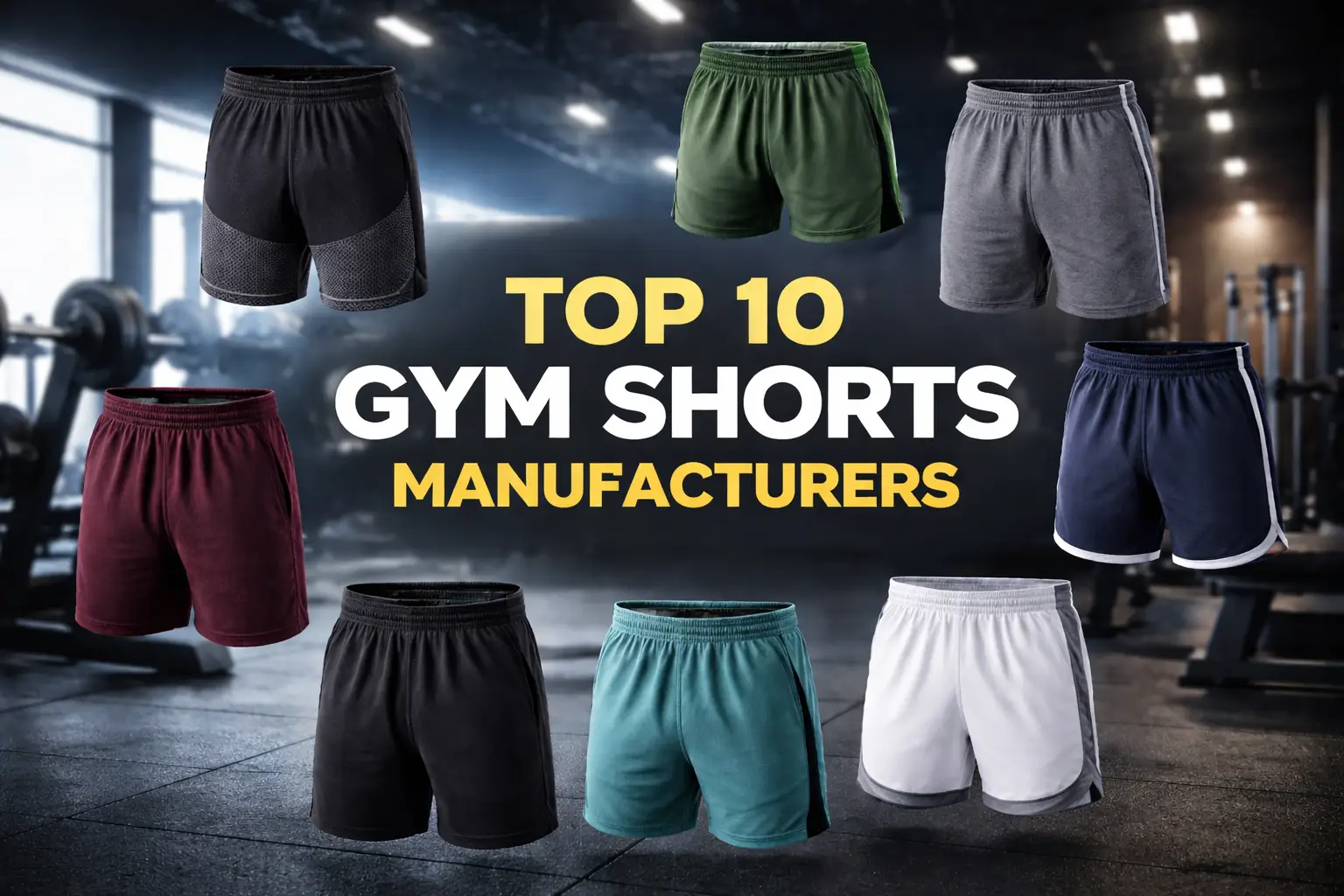Gym Shorts Manufacturers