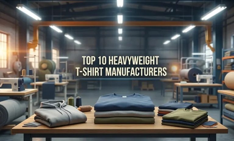 Heavyweight T-Shirt Manufacturers