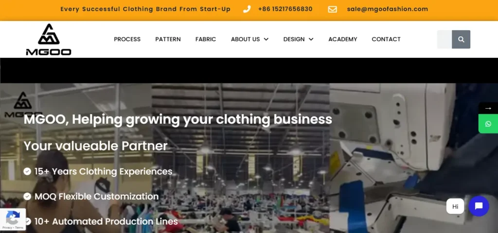 MGOO Fashion Apparel