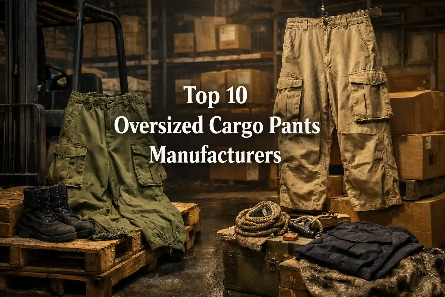 Oversized Cargo Pants Manufacturers