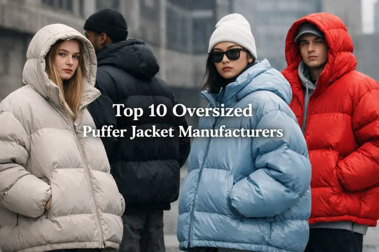 Oversized Puffer Jacket Manufacturers