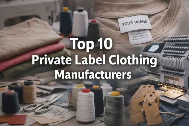 Private Label Clothing Manufacturers