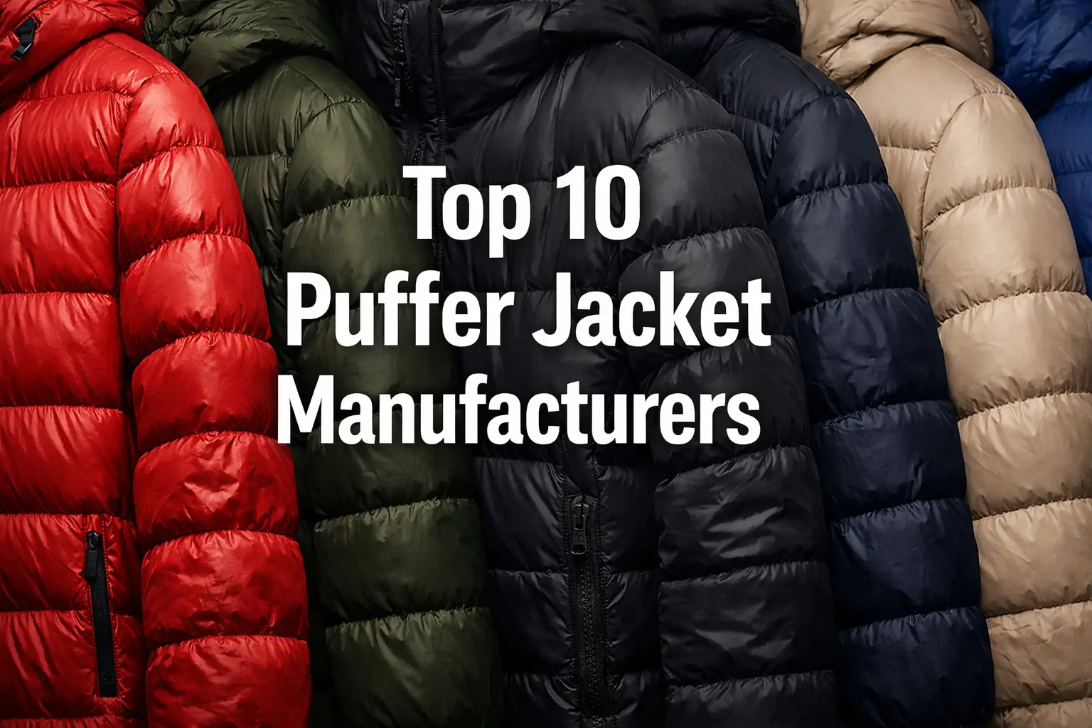 Puffer Jacket Manufacturers