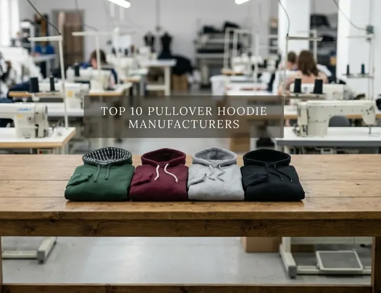 Pullover Hoodie Manufacturers
