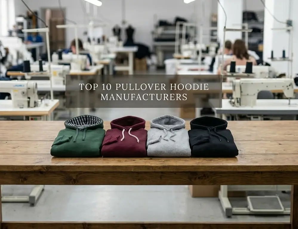 Pullover Hoodie Manufacturers