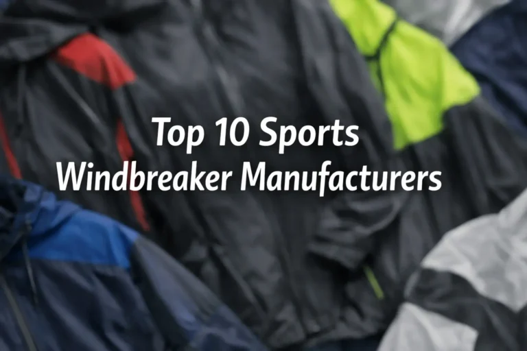 Sports Windbreaker Manufacturers