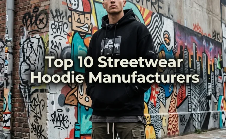 Streetwear Hoodie Manufacturers