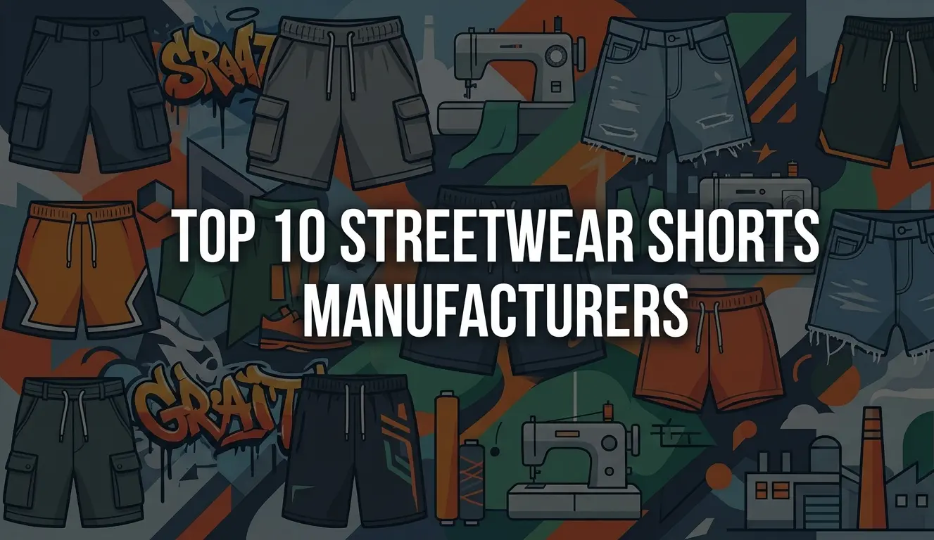 Streetwear Shorts Manufacturers
