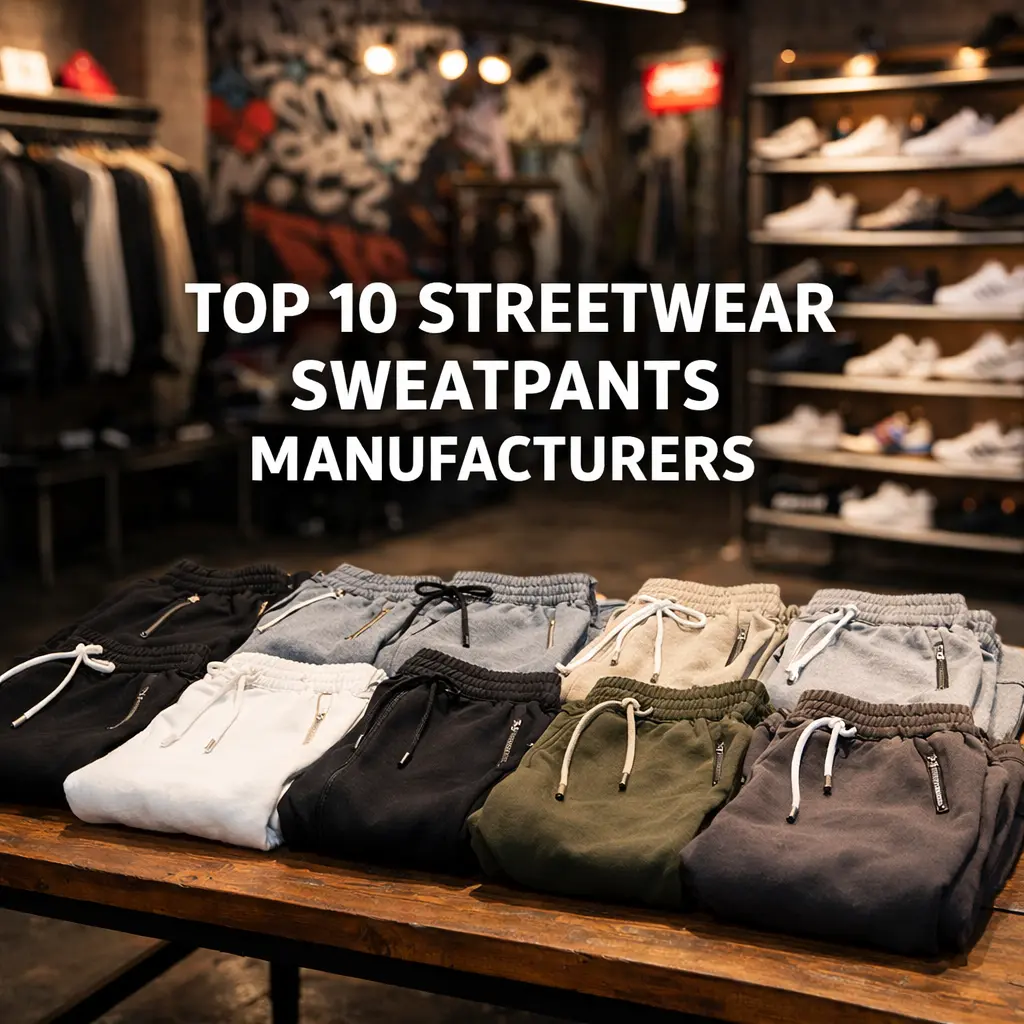 Streetwear Sweatpants Manufacturers