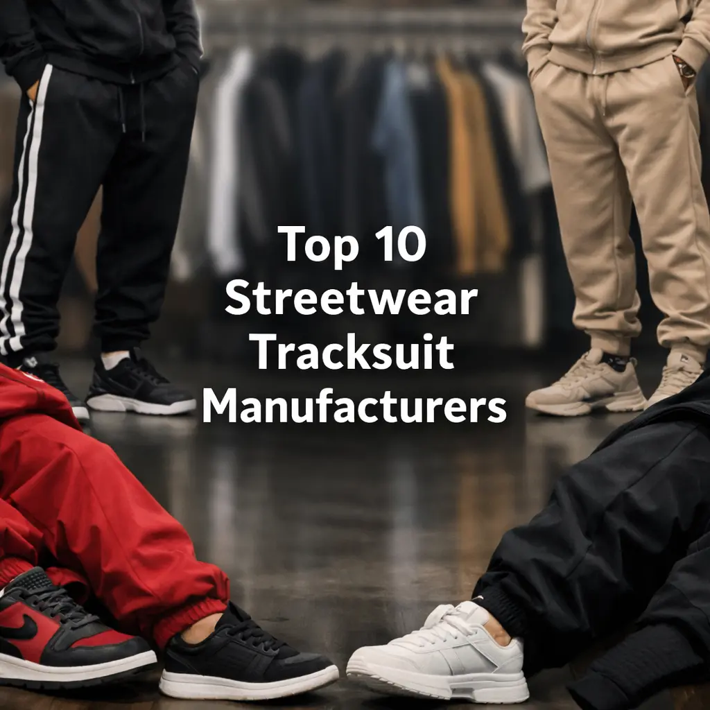 Streetwear Tracksuit Manufacturers