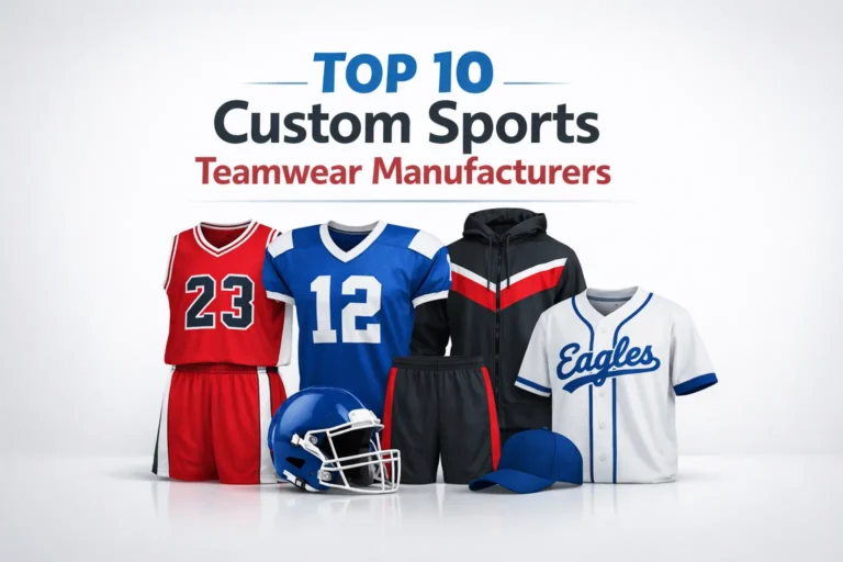 Custom Sports Teamwear Manufacturers