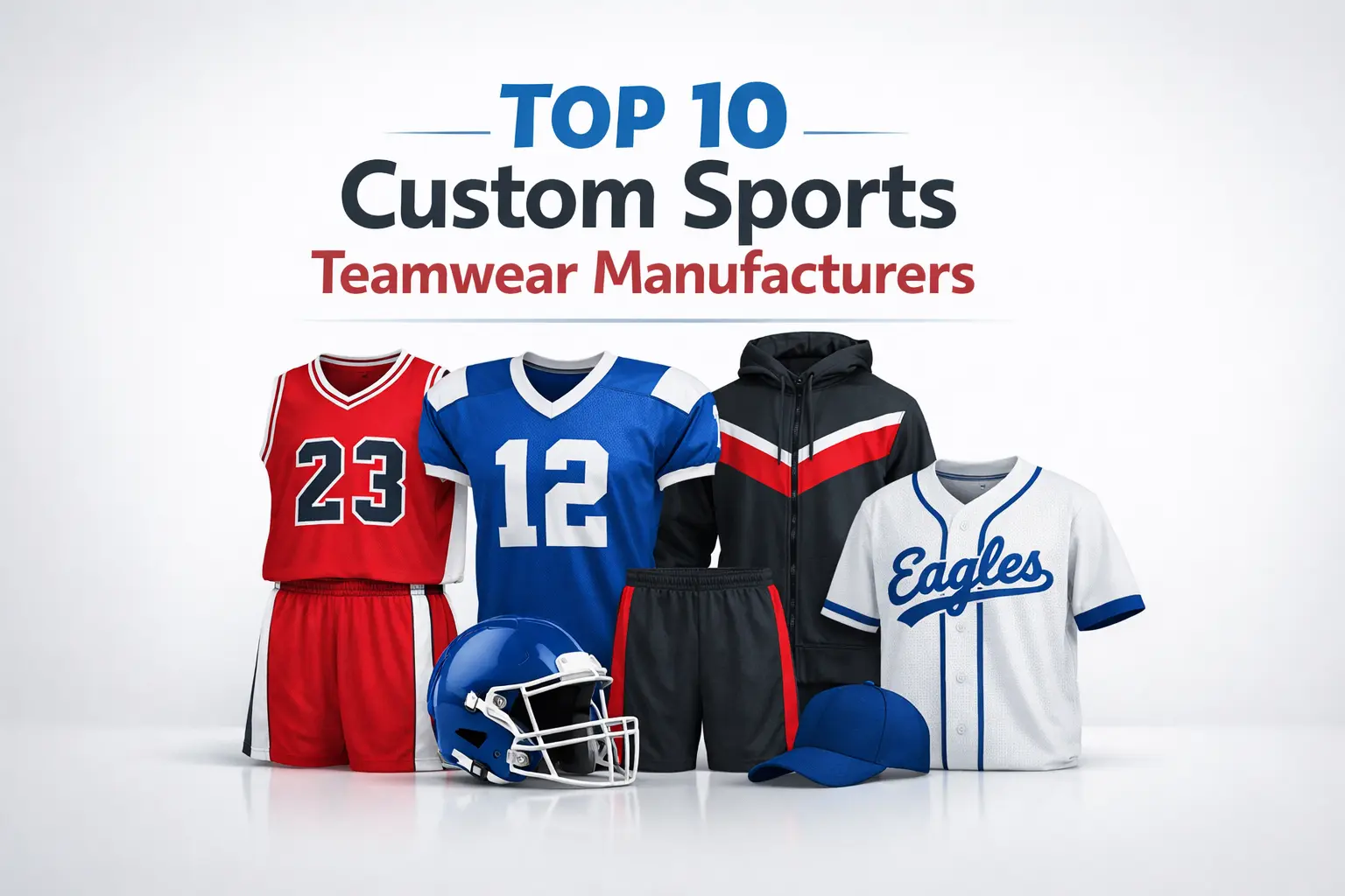 Custom Sports Teamwear Manufacturers
