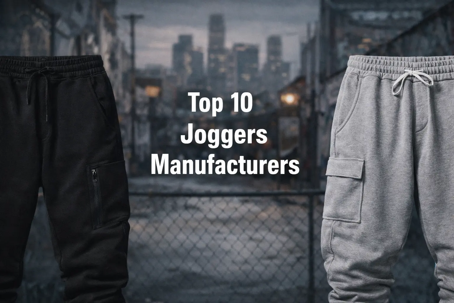 Top 10 Joggers Manufacturers