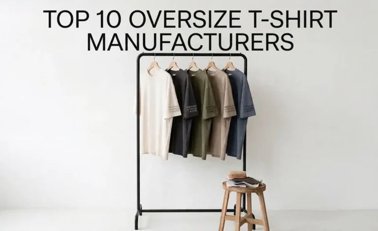 Top 10 Oversize T‑Shirt Manufacturers