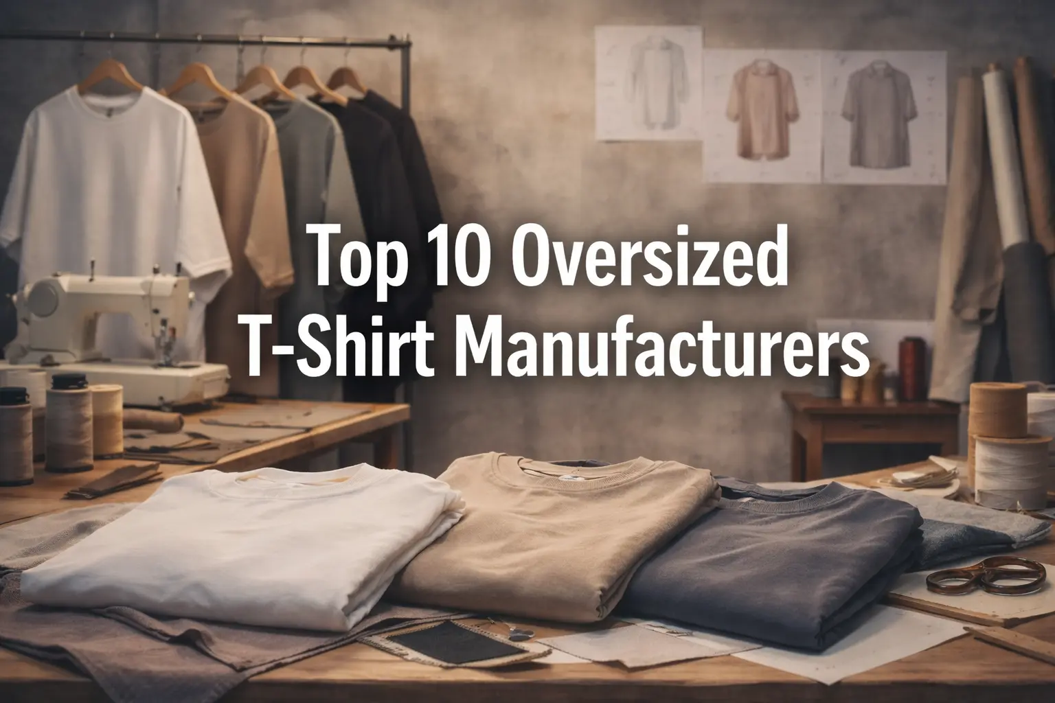 Low MOQ Clothing Manufacturers