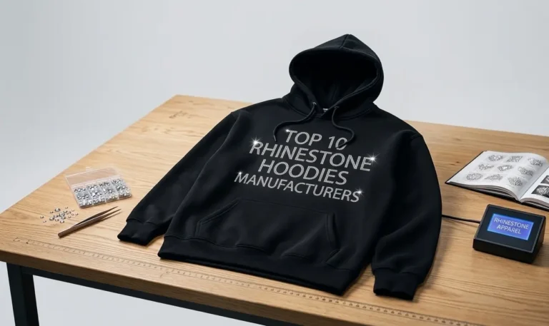 Top 10 Rhinestone Hoodies Manufacturers