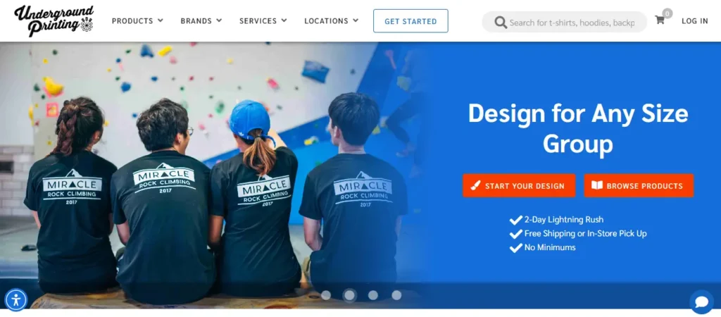 Underground Printing