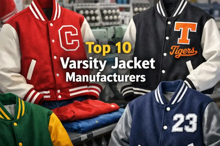 Varsity Jacket Manufacturers