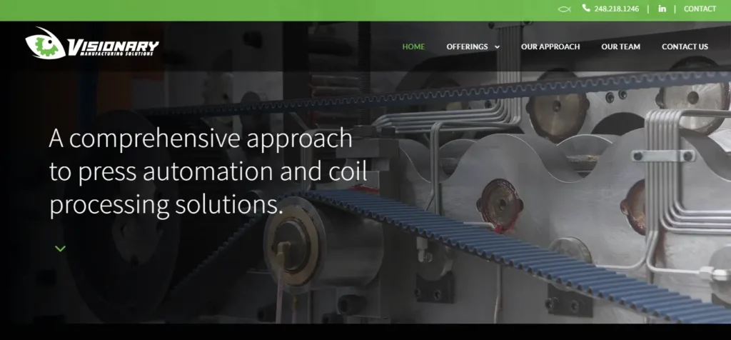 Visionary Manufacturing