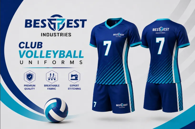 Bestest Industry Club Volleyball Uniforms