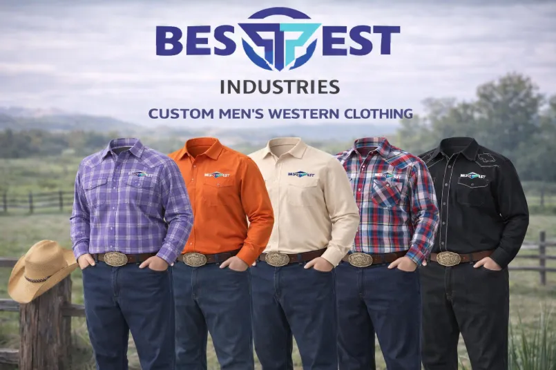 Bestest Industry Custom mens western clothing