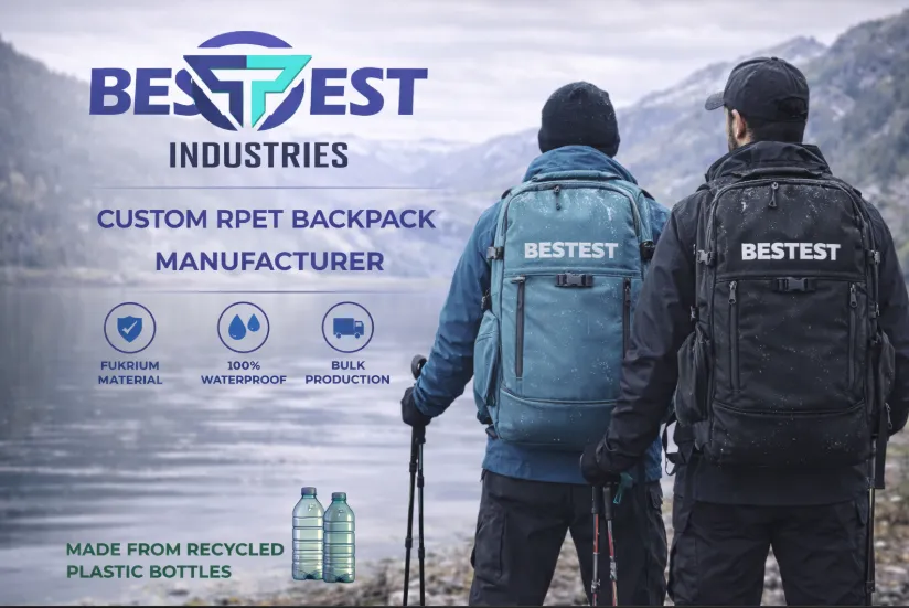 Bestest Industry Custom rpet backpack manufacturer