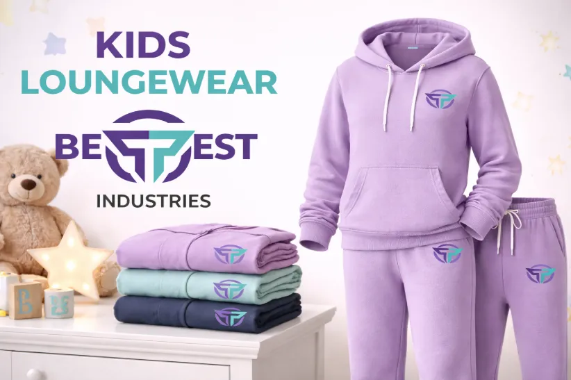 Bestest Industry Kids Loungewear Manufacturer