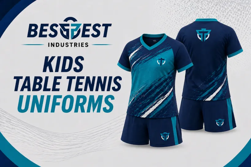 Bestest Industry Kids Table Tennis Uniform