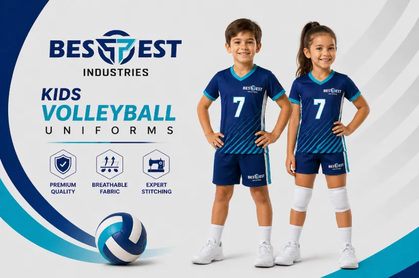 Bestest Industry Kids Volleyball Uniform