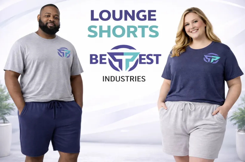 Bestest Industry Lounge Shorts MAnufacturer