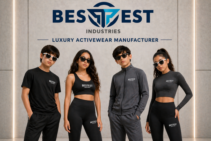 Bestest Industry Luxury Activewear Manufacturer 1