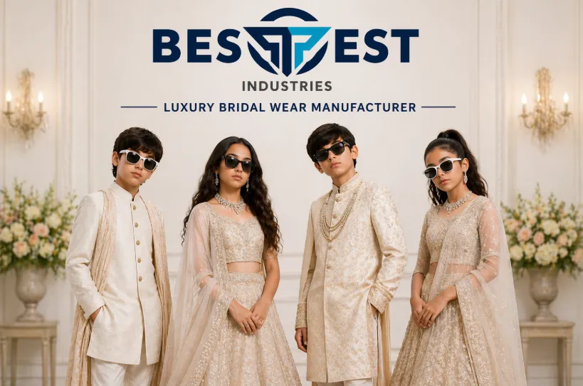 Bestest Industry Luxury Bridal Wear Manufacturer