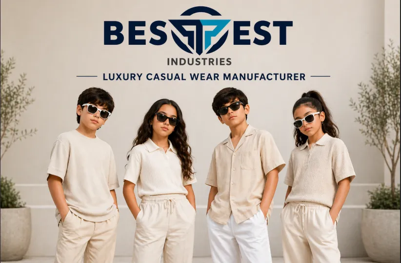 Bestest Industry Luxury Casual Wear Manufacturer