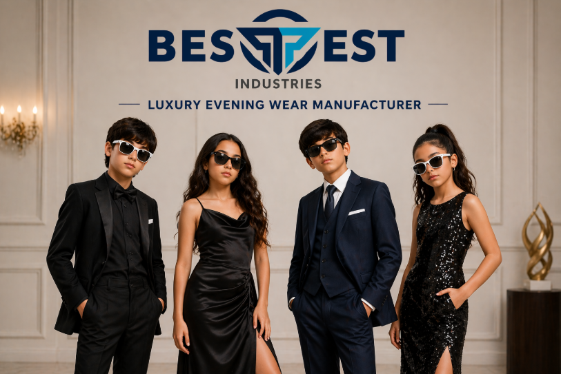 Bestest Industry Luxury Evening Wear Manufacturer