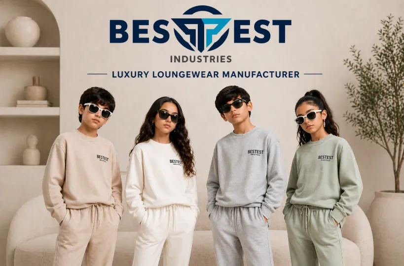 Bestest Industry Luxury Loungewear Manufacturer