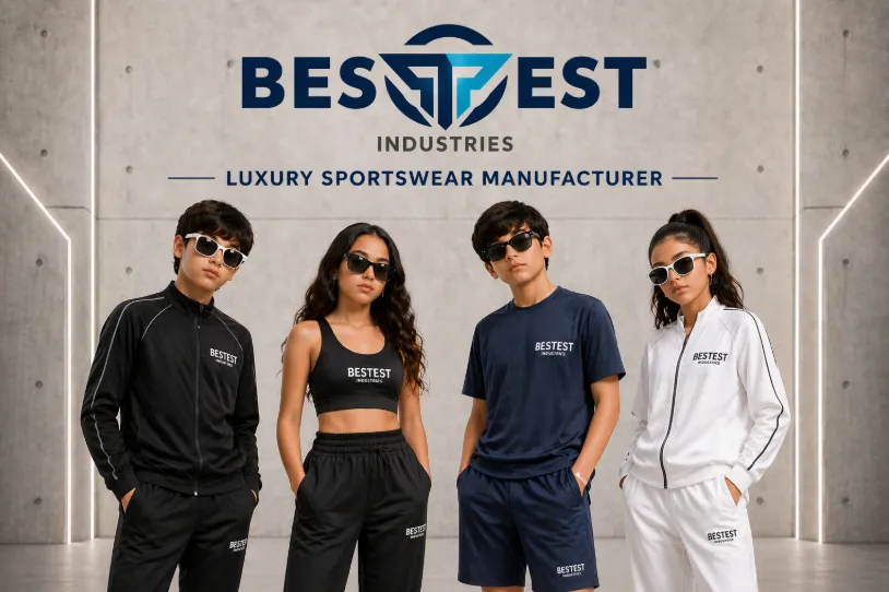 Bestest Industry Luxury Sportswear Manufacturer