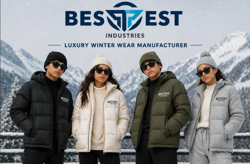 Bestest Industry Luxury Winter Wear Manufacturer