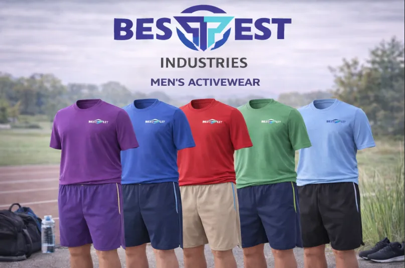 Bestest Industry Mens Activewear