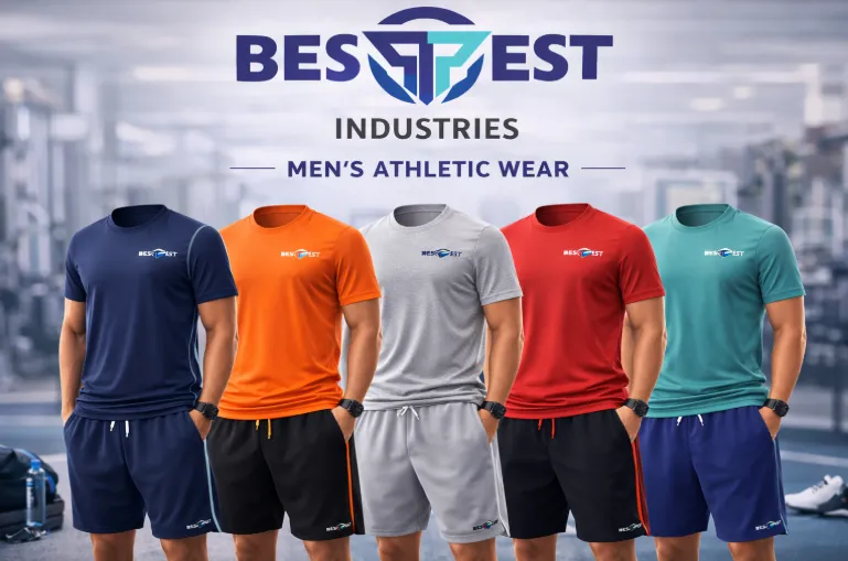 Bestest Industry Mens Athletic wear