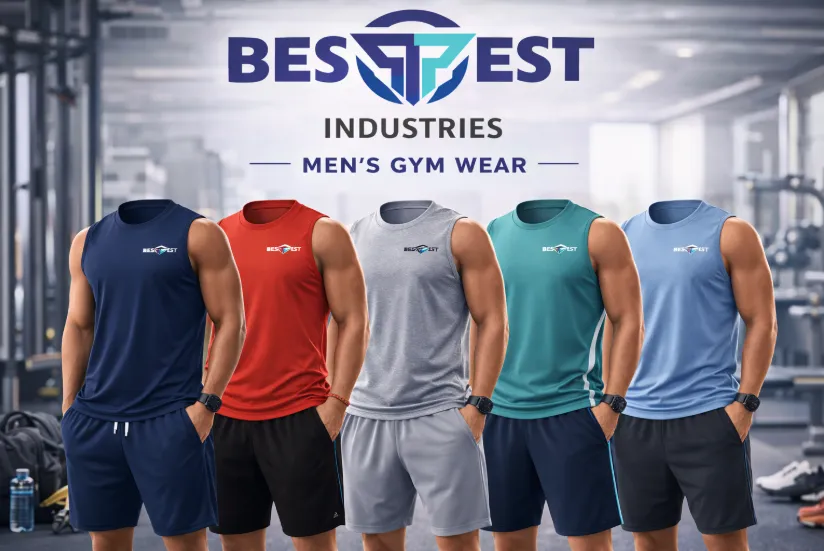 Bestest Industry Mens Gym Wear