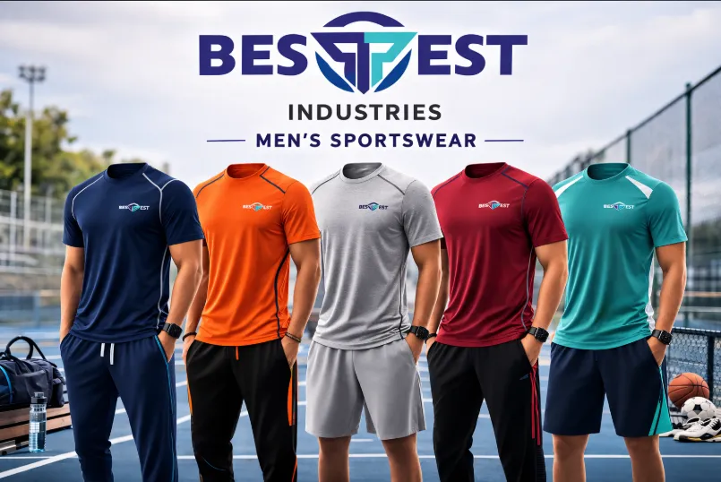 Bestest Industry Mens Sportswear 1