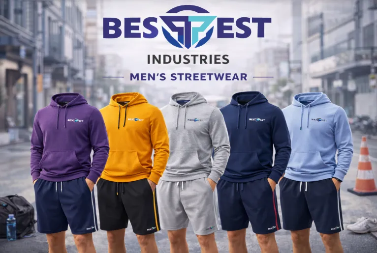 Bestest Industry Mens Streetwear