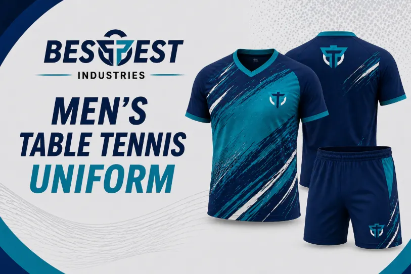 Bestest Industry Mens Table Tennis Uniform
